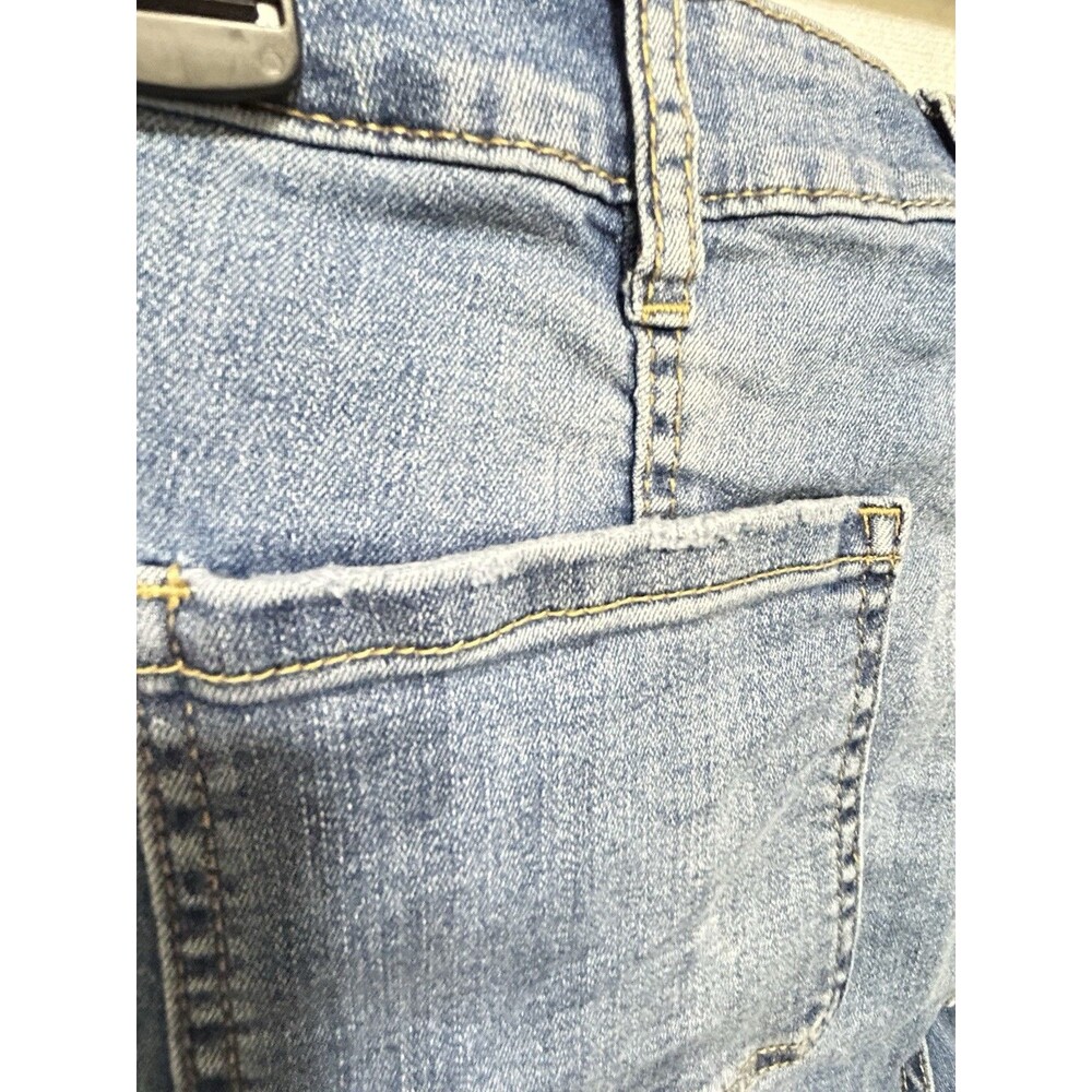 Kut From The Kloth Womens 8 Reese High Rise‎ Ankle Straight Leg Blue Denim Jeans - Picture 8 of 16